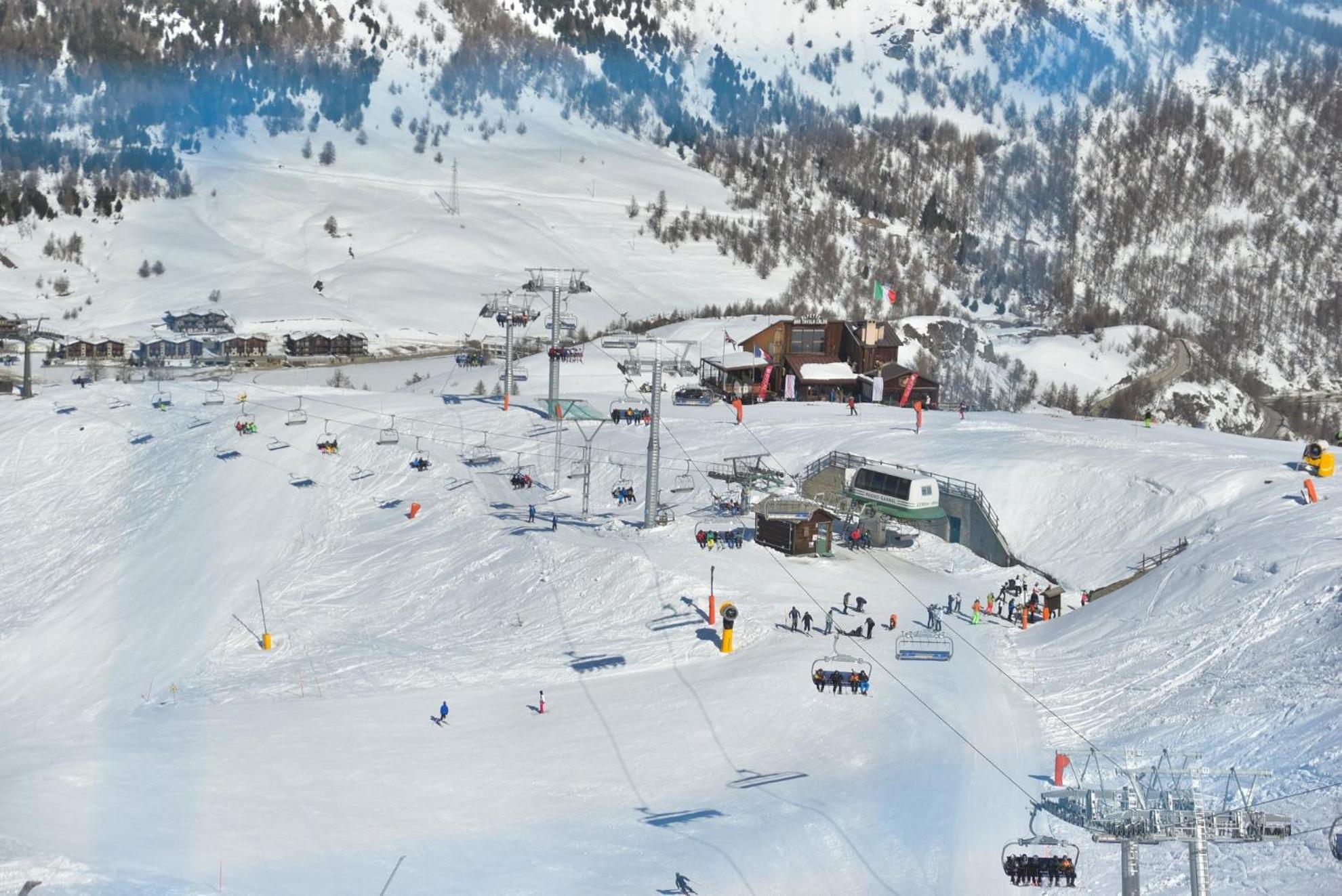 Residence Nube D'Argento Sestriere Exterior foto