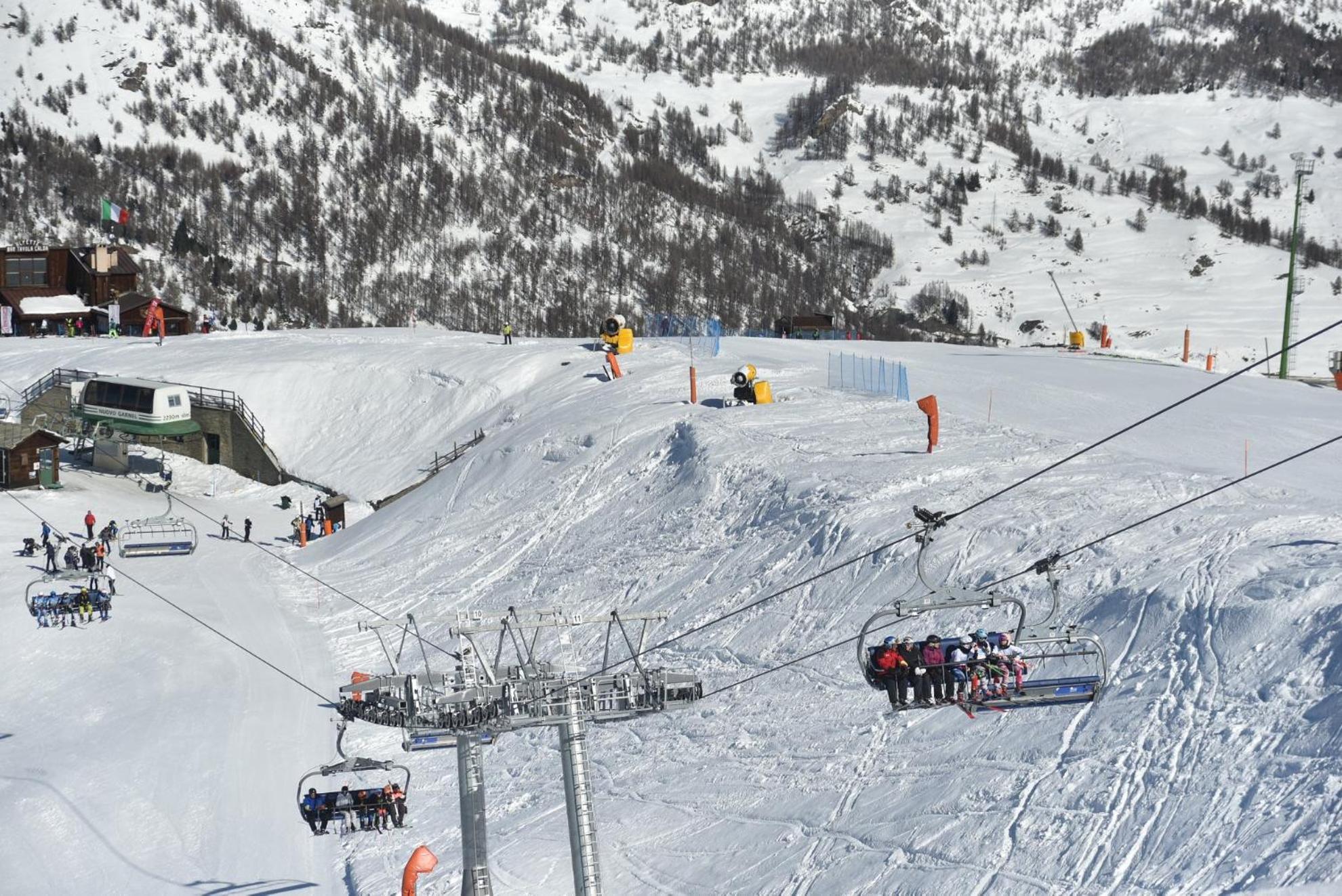 Residence Nube D'Argento Sestriere Exterior foto