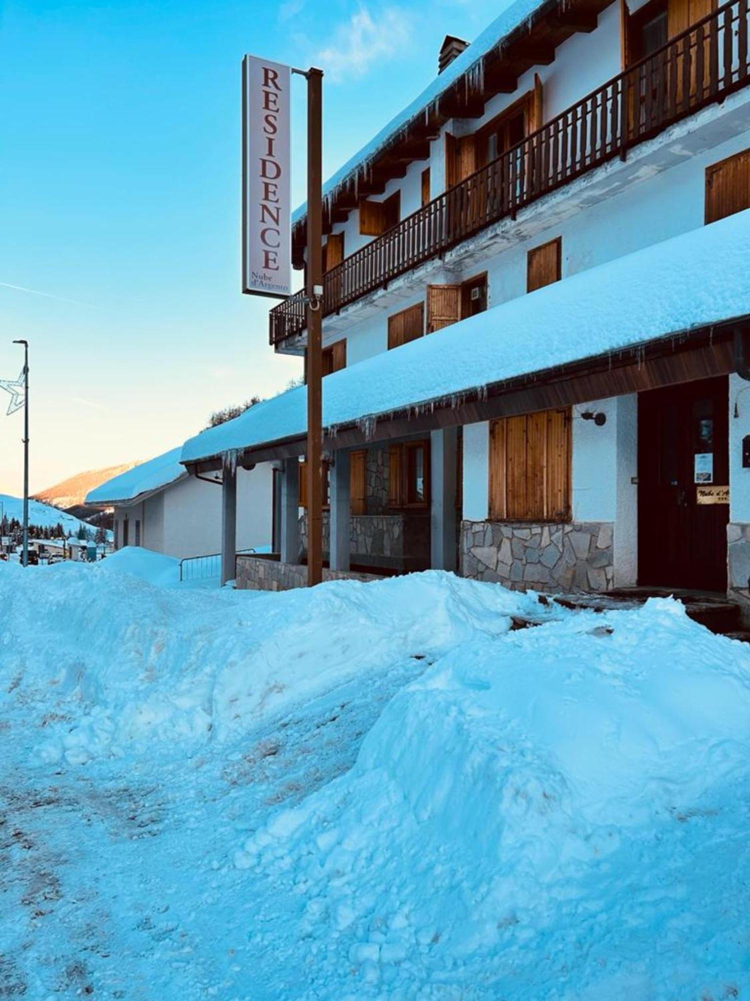 Residence Nube D'Argento Sestriere Exterior foto